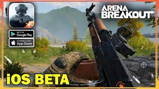 Arena Breakout iOS Beta Gameplay - 4K 60 FPS