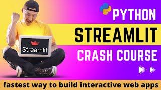 Python Streamlit Tutorials [ build interactive web app ] - Hindi