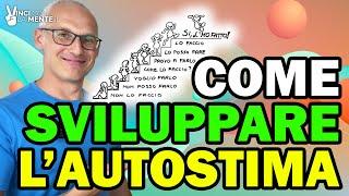 Come sviluppare l'Autostima  (I 4 Livelli Speciali)