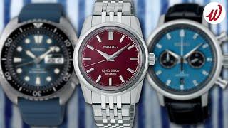 The BEST Seiko watches according to... Seiko?