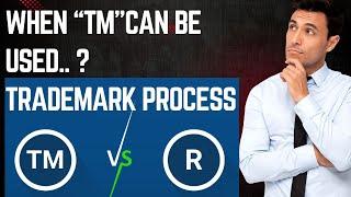 When TM can be used ? Trademark Process in India | Trademark Registration  #csvikashverma #trademark