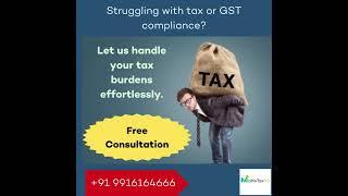 Effortless Tax & GST Compliance | Free Consultation at Matrix Tax Pro  #taxtips  #taxsmart #tax