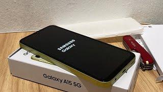 Samsung Galaxy A15 5G Unboxing