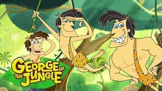 Best Of George Of The Jungle  | Chosen By You | George of the Jungle | 2 Hour Compilation | Cartoon