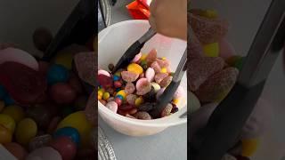 WHO IS CRAVING A CANDY SALAD RN??? #shorts#candy#candysalad#Avis’ Life