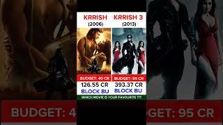 KRRISH VS KRRISH 3 #shorts