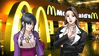 Mia Fey & Maya Fey Visit McDonalds (Objection.lol)