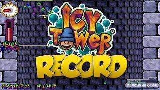 Icy Tower World Record (Score: 1803003 | Combo: 1337) HD