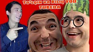 To'lqin va Biliq you tube da.....                        tik tok yulduzlari/Anvarzada #biliq #tolqin