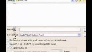 Converting MKV to AVI