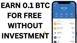 Mine 0.1 Free bitcoin BTC - free Bitcoin mining site No investment 2024