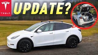 Is Model Y getting NEW Hands-Free Trunk?