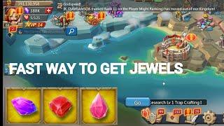 Make Mini Rally Trap..3 TIPS FOR GET JEWELS QUICKLY AS F2P..Lords Mobile