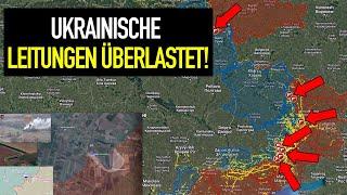 Ukrainische Linien völlig überfordert | Die russischen Streitkräfte setzen ihren Schwung fort