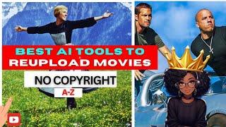 Make Money Online Uploading Trending Movies on Facebook and YouTube With AI | NO COPYRIGHT CLAIMS