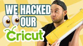  We HACKED Our Cricut…This Is What Happened! 