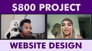 American Lady Buyer Interview || Web Design Project buyer interview | Buyer Meeting | Bayzid