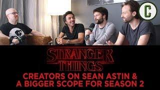 Stranger Things Season 2 Creators on Sean Astin and a Bigger Scope
