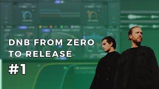 From Zero to Release: Part 1 - How To Make Drum and Bass like Sub Focus, Culture Shock, Dimension