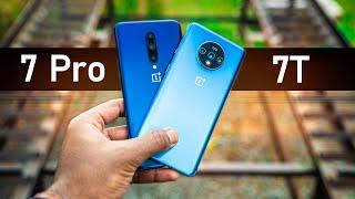 OnePlus 7T vs 7 Pro - We Have A WINNER!