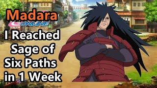 Madara Online 2024 - I Reached Sage of Six Paths In 1 Week