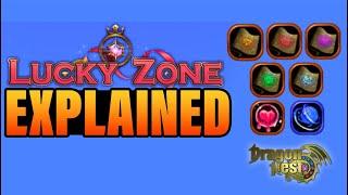 [OUTDATED] LUCKY ZONE Explained - How to Farm Gold & Kilos Materials Guide | Dragon Nest SEA