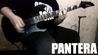 Pantera - Walk (Guitar cover)