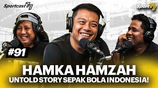 HAMKA HAMZAH DIJEBAK MAMAT ALKATIRI TENTANG WAKIL PRESIDEN & PRESTASI SEPAK BOLA 