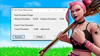 How to Download Timer Resolution for Fortnite