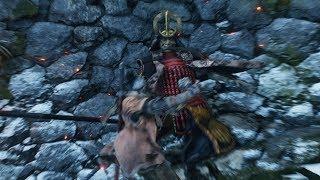 Sekiro: Seven Ashina Spears - Shume Masaji Oniwa Boss Fight