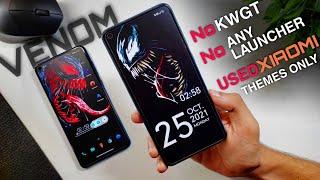 Setup Your XIAOMI Device Like a Pro | Venom | Best Home & Lock screen Setup | NixAndrow