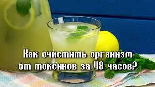 КАК ОЧИСТИТЬ ОРГАНИЗМ ОТ ТОКСИНОВ ЗА 48 ЧАСОВ?