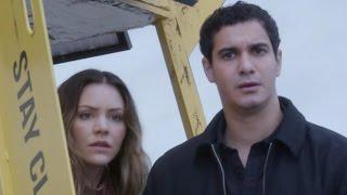 Behind the Scenes of 'Scorpion' with Katharine McPhee and Elyes Gabel