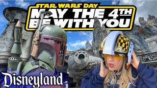 Celebrating Star Wars at Disneyland in the Strangest ways…Best Life & Beyond style