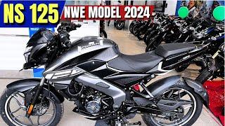 Pulsar ns 125 new model 2024 ️ ns 125 ️ mileage ️ top speed ️ Onroad price