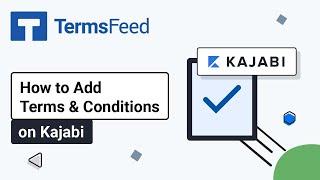 How to Add Terms & Conditions on Kajabi