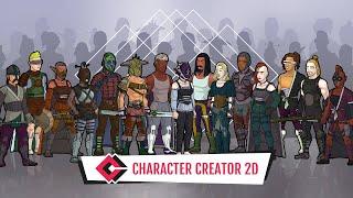 Character Creator 2D v1.73 Overview