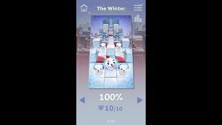 Rolling Sky | The Winter All Gems %100