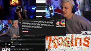 H0m0phober Kick Streamer startet Beef mit Papaplatte! - Kevin verarscht & entlarvt r/place Streamer