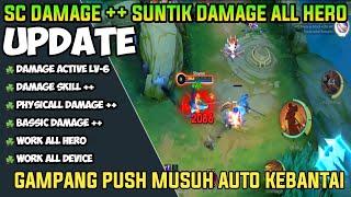 NEW PATCH !! SCRIPT DAMAGE ALL HERO & RANK BOOSTER MOBILE LEGENDS