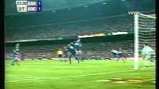 2003 (August 22) Barcelona (Spain) 1-Boca Juniors (Argentina) 1 (Trofeo Joan Gamper)