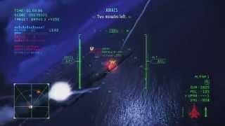 Ace Combat Infinity: The Russian Shark Naval TDM 3 (Phantom Missiles Strike Again!)