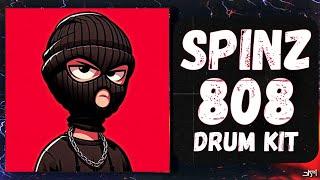 [FREE] SPINZ 808 DRUM KIT - "GANGSTA" 2024 | Free Download