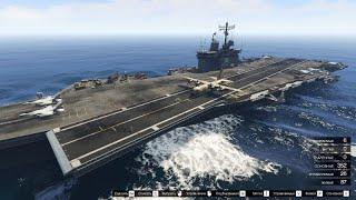 GTA5-How to install Aircraft carrier in gta5 like techno gamerz || full guide