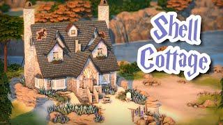 Harry Potter: Shell Cottage  || The Sims 4 Speed Build