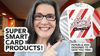 Card design made easy with coordinated products (a fun holiday card project!)