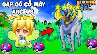 Tập 5 BẮT GẶP HUYỀN THOẠI ARCEUS MECHA VÀ MỞ TRỨNG arfv55