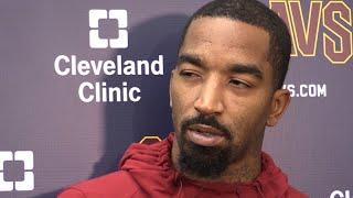 J.R. Smith replaces Dwyane Wade in Cavs starting lineup