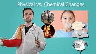 Physical vs. Chemical Changes - General Science for Kids!