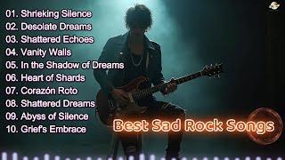 BEST SAD SONG SLOW ROCK EMOTIONAL 2025  |  SHRIEKING SILENCE